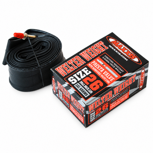 Cámara de aire MAXXIS WELTER WEIGHT 700x23/32c Presta 48mm