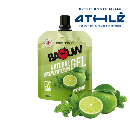BAOUW Gel Energizante Lima/Menta Bio (85g)