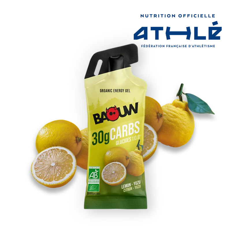 Gel Energético BAOW (44g) Limón/Yuzu
