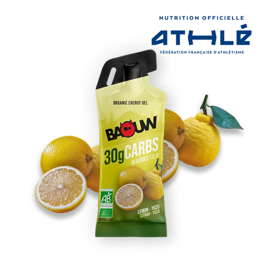 Gel Energético BAOUW Limón/Yuzu (44g)