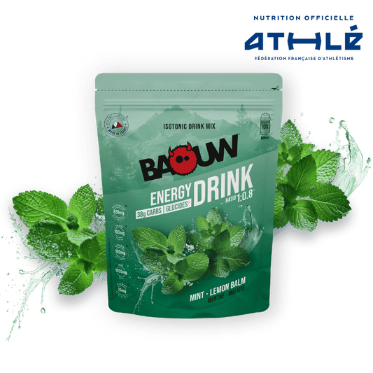 BAOUW ISOTONIC Bebida Energética (585g) Menta/Melisa