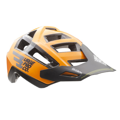 Casco MTB URGE ALL-AIR FLAME Naranja