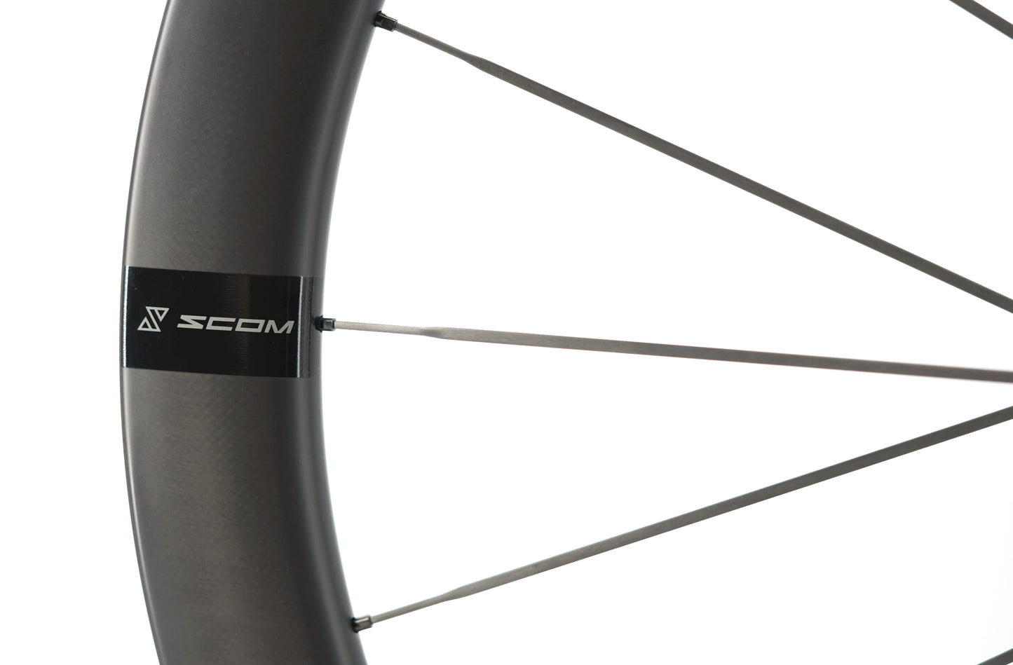 Pares de ruedas SCOM ULTRA 62 Tubeless Ready (Center Lock)