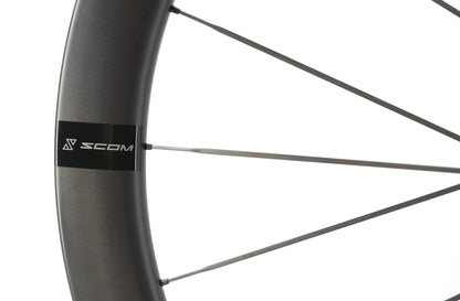 Par de Ruedas SCOM ULTRA 62 Tubeless Ready (Center Lock)
