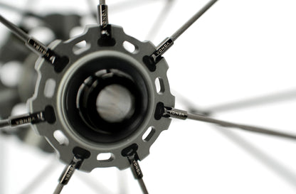 Par de Ruedas SCOM ULTRA 62 Tubeless Ready (Center Lock)