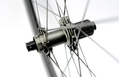 Par de Ruedas SCOM ULTRA 62 Tubeless Ready (Center Lock)