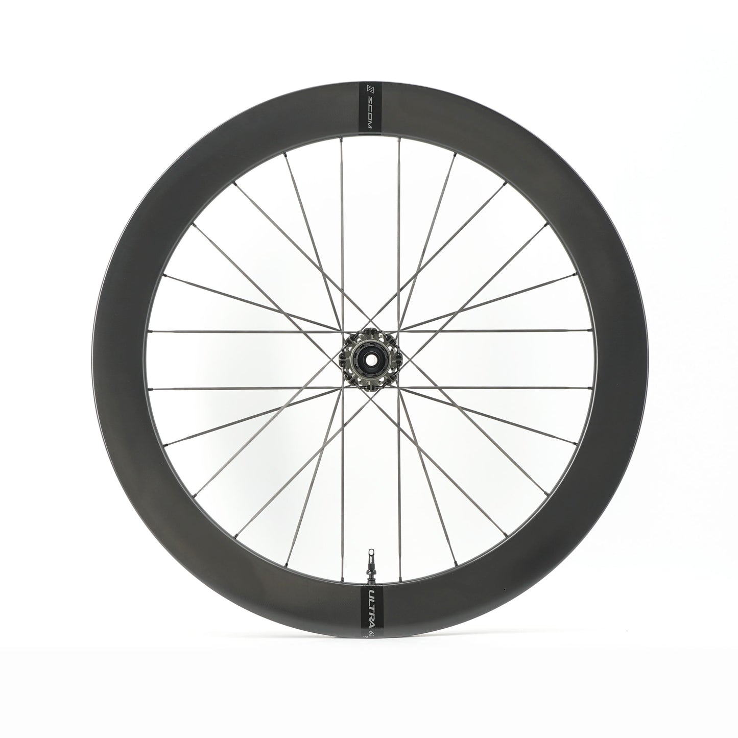 Pares de ruedas SCOM ULTRA 62 Tubeless Ready (Center Lock)