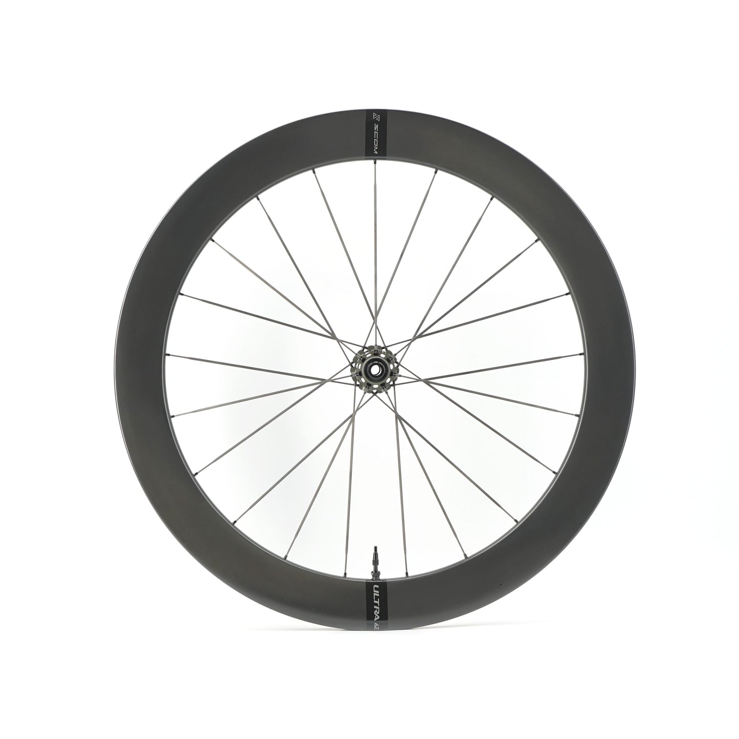 Pares de ruedas SCOM ULTRA 62 Tubeless Ready (Center Lock)
