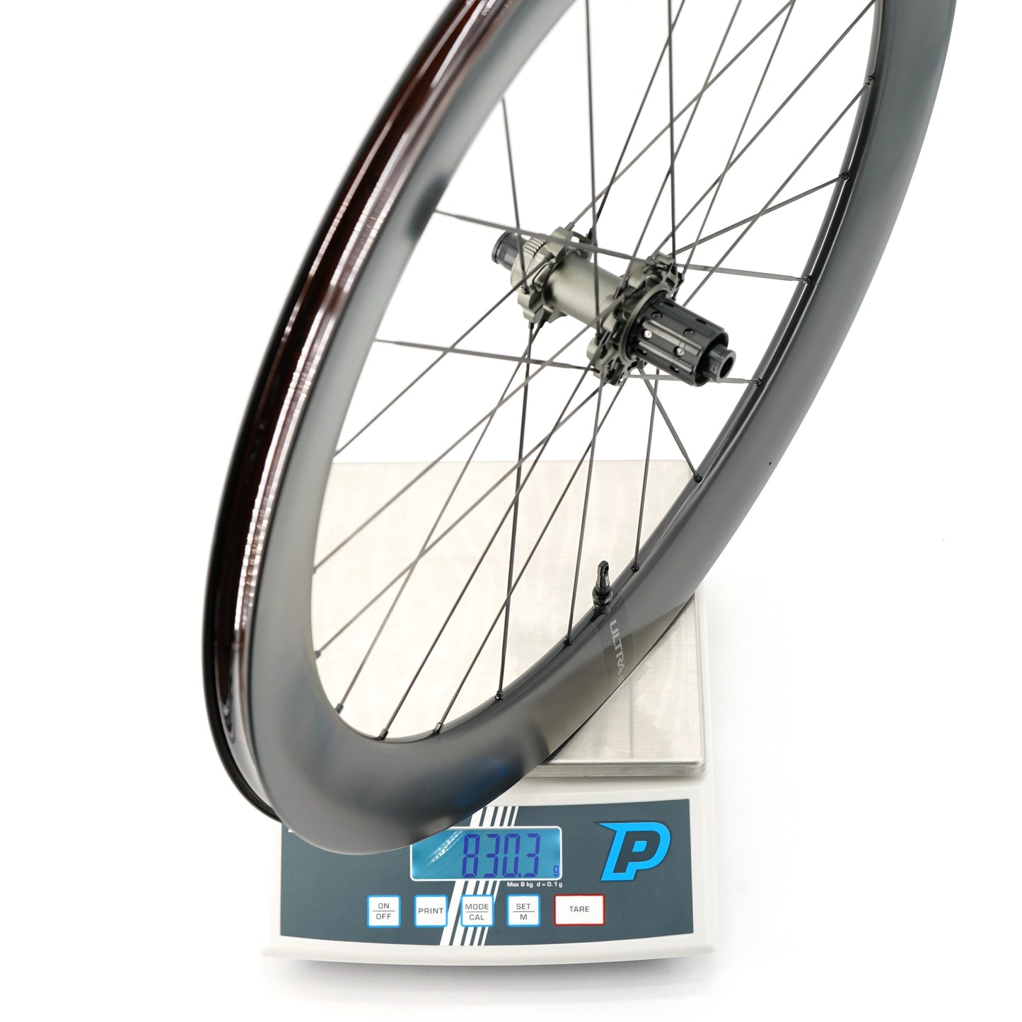 Pares de ruedas SCOM ULTRA 62 Tubeless Ready (Center Lock)