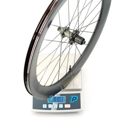 Par de Ruedas SCOM ULTRA 62 Tubeless Ready (Center Lock)