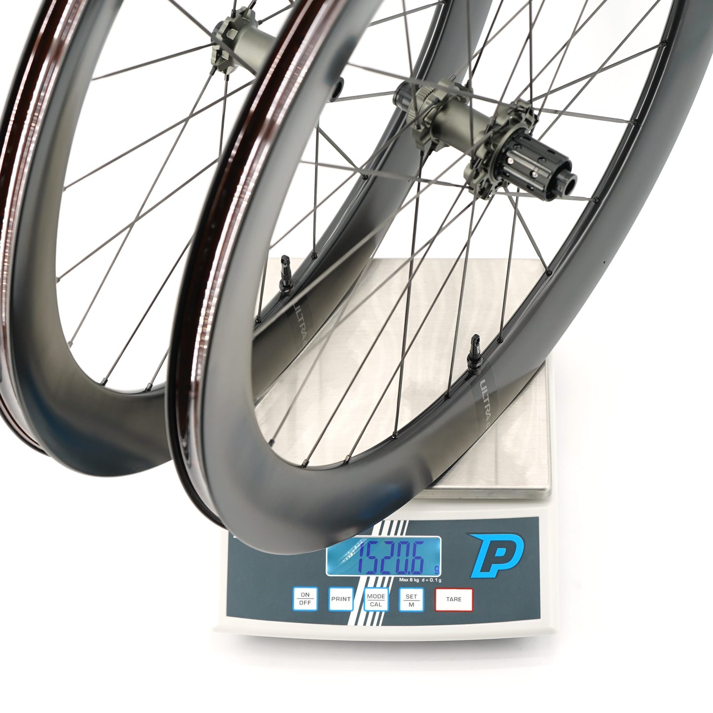 Pares de ruedas SCOM ULTRA 62 Tubeless Ready (Center Lock)