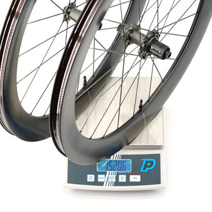 Par de Ruedas SCOM ULTRA 62 Tubeless Ready (Center Lock)