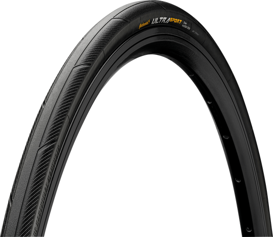 Neumático CONTINENTAL ULTRA SPORT III 700c TubeType Black