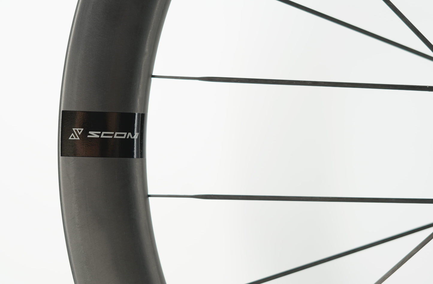 Par de ruedas SCOM ULTRA 62+ Tubeless Ready (Center Lock)