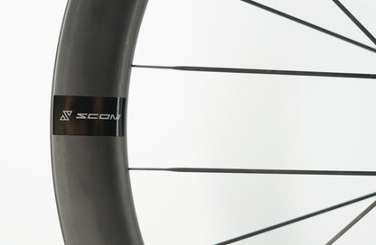 Par de Ruedas SCOM ULTRA 62+ Tubeless Ready (Center Lock)