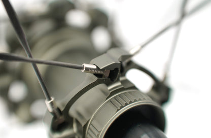 Par de Ruedas SCOM ULTRA 62+ Tubeless Ready (Center Lock)