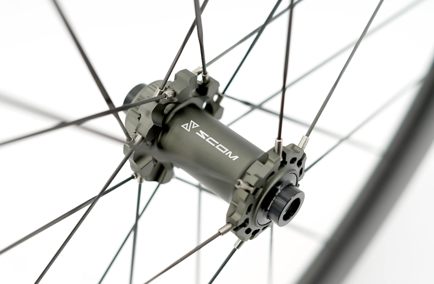 Par de ruedas SCOM ULTRA 62+ Tubeless Ready (Center Lock)