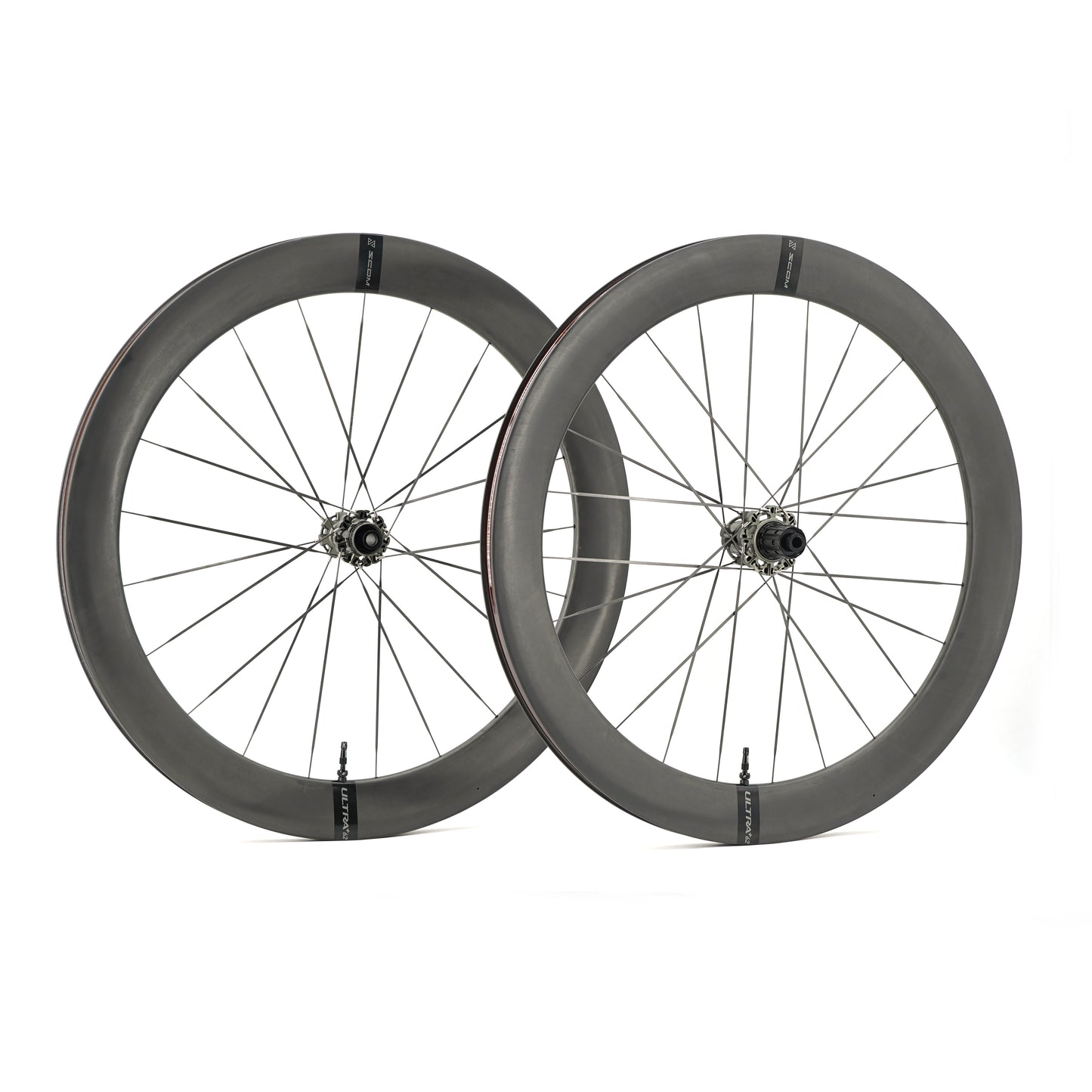 Par de ruedas SCOM ULTRA 62+ Tubeless Ready (Center Lock)