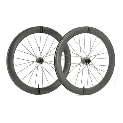 Par de Ruedas SCOM ULTRA 62+ Tubeless Ready (Center Lock)