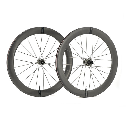 Par de ruedas SCOM ULTRA 62+ Tubeless Ready (Center Lock)