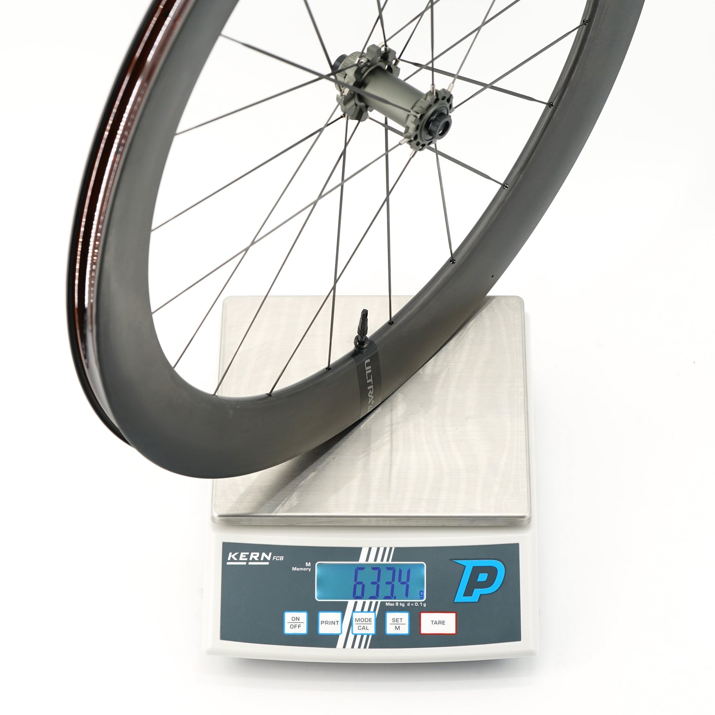 Par de ruedas SCOM ULTRA 62+ Tubeless Ready (Center Lock)