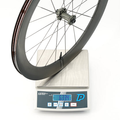Par de Ruedas SCOM ULTRA 62+ Tubeless Ready (Center Lock)