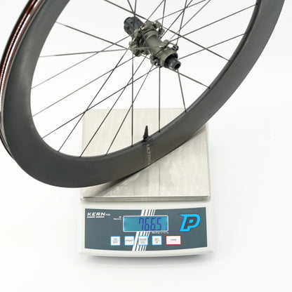 Par de Ruedas SCOM ULTRA 62+ Tubeless Ready (Center Lock)