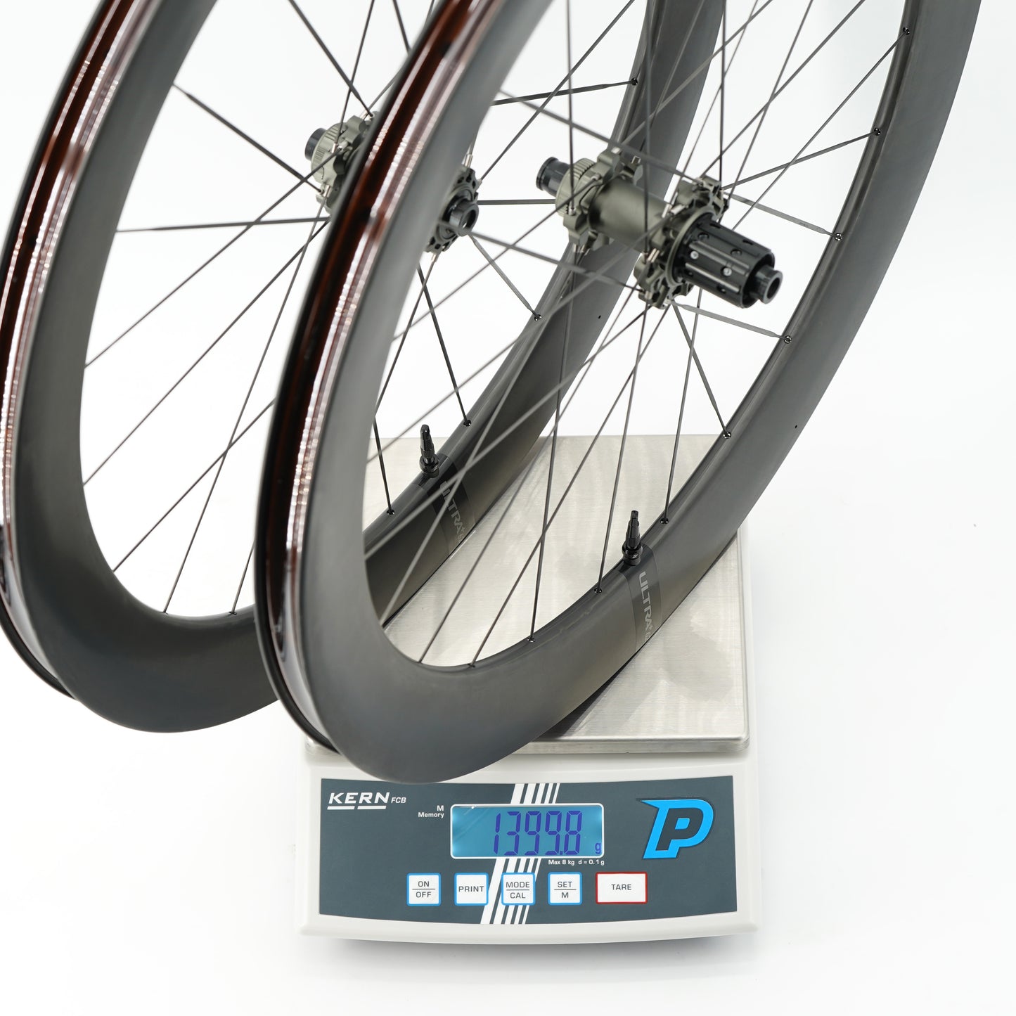 Par de ruedas SCOM ULTRA 62+ Tubeless Ready (Center Lock)