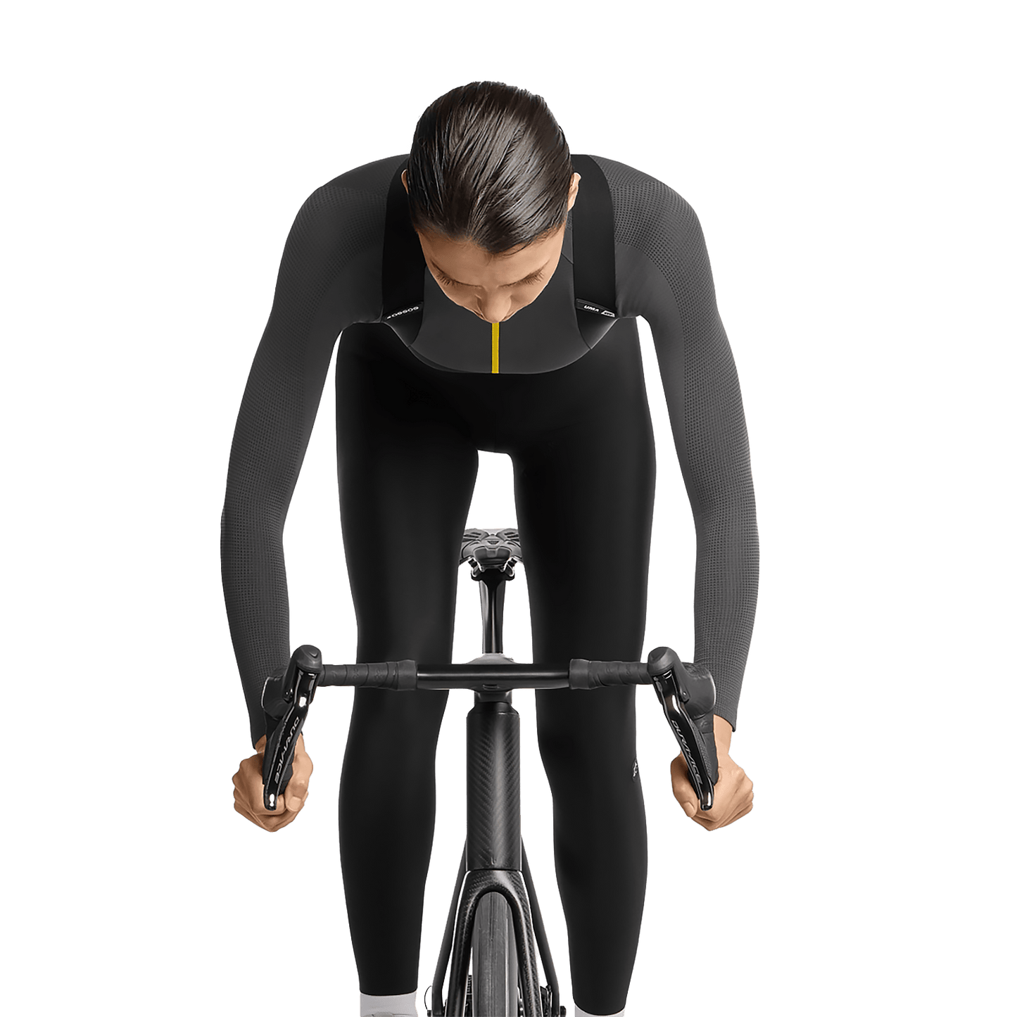 Culotte largo mujer ASSOS UMA GT SPRING FALL S11 Negro