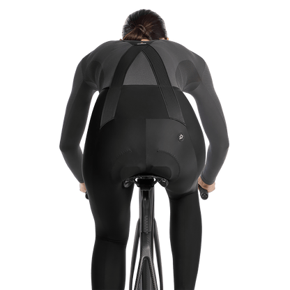 Culote Largo con Tirantes ASSOS UMA GT SPRING FALL S11 Mujer Negro