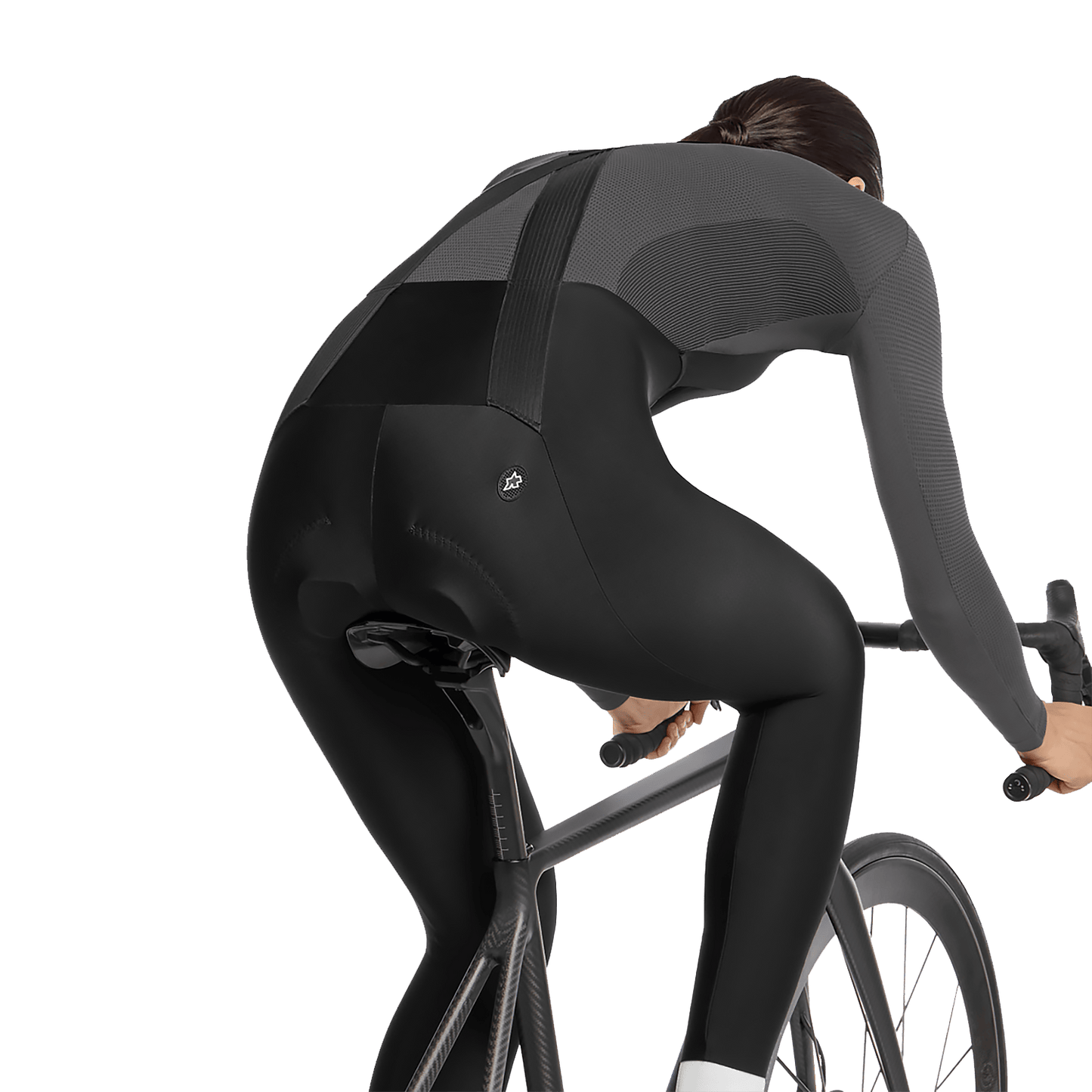 Culotte largo mujer ASSOS UMA GT SPRING FALL S11 Negro