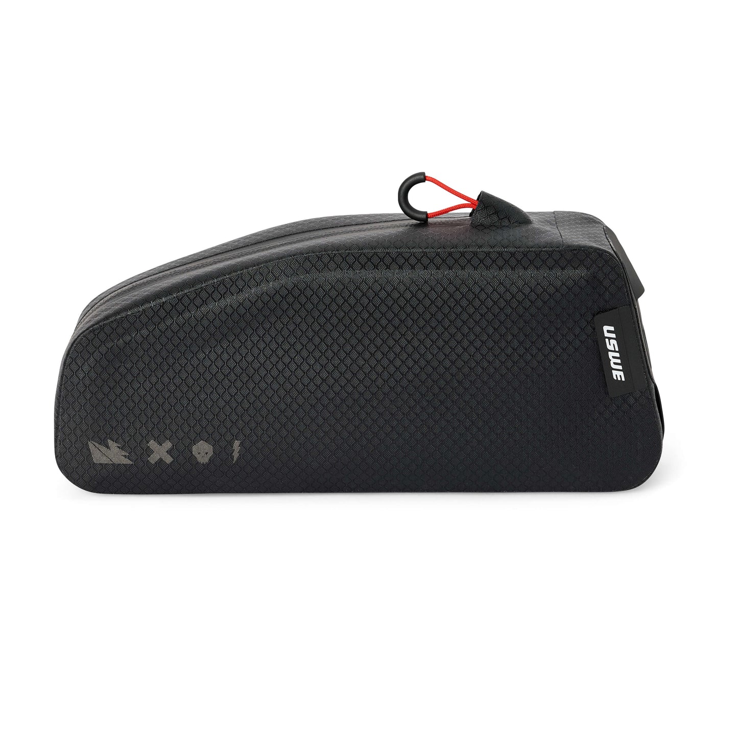 Bolsa para cuadro USWE TOP TUBE ZIPPERED 1,2 L, negra