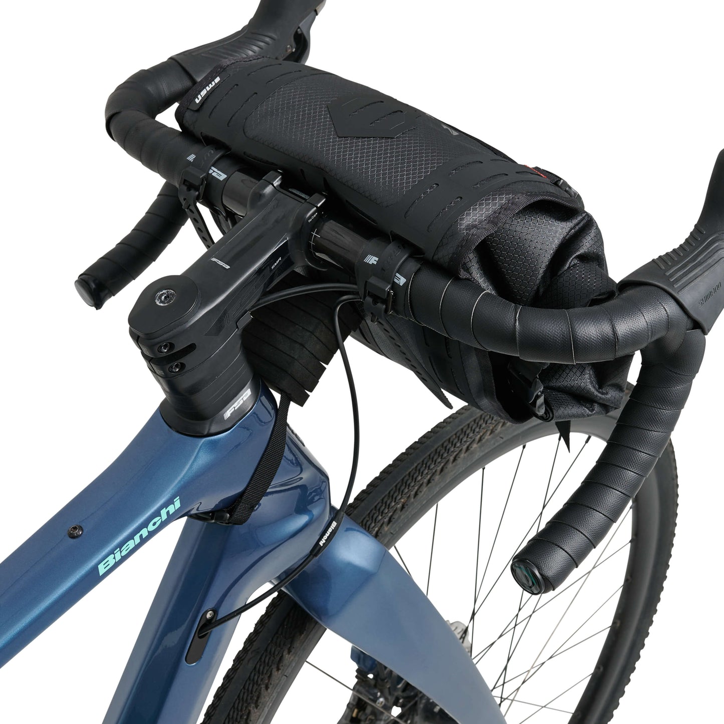 Bolsa de manillar USWE ROLL TOP 9 L negra