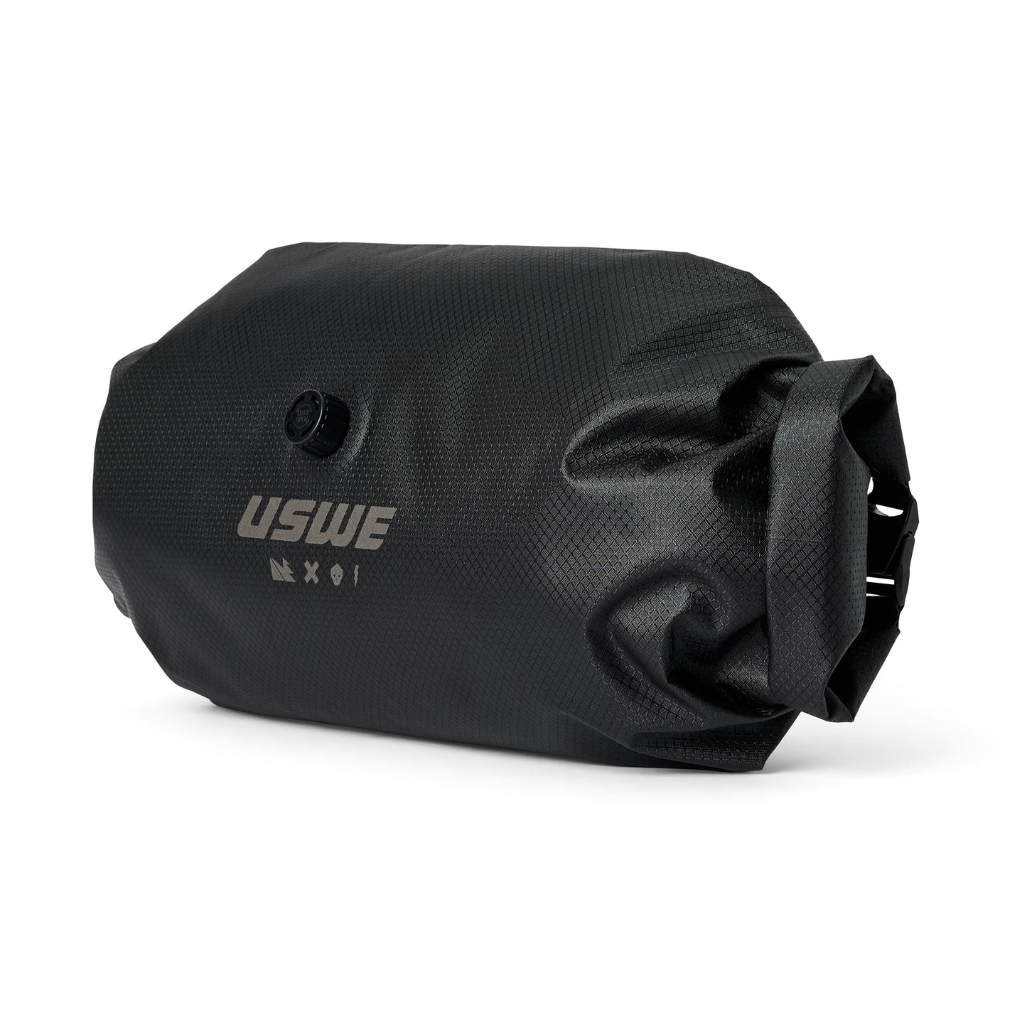 Bolsa de manillar USWE ROLL TOP 9 L negra