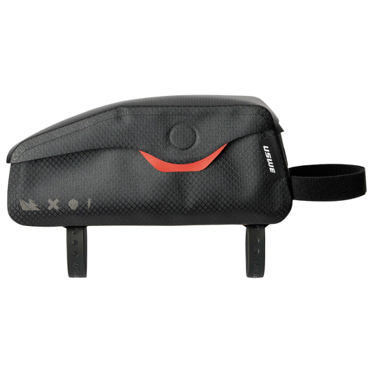 Bolsa para el cuadro USWE TOP TUBE MAGNETIC 1,2 L, negra