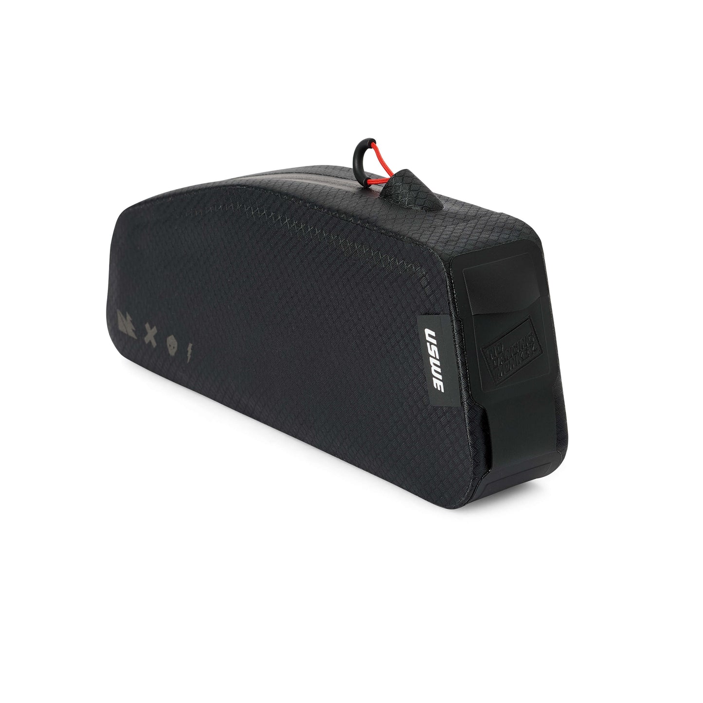 Bolsa para cuadro USWE TOP TUBE ZIPPERED 1,2 L, negra
