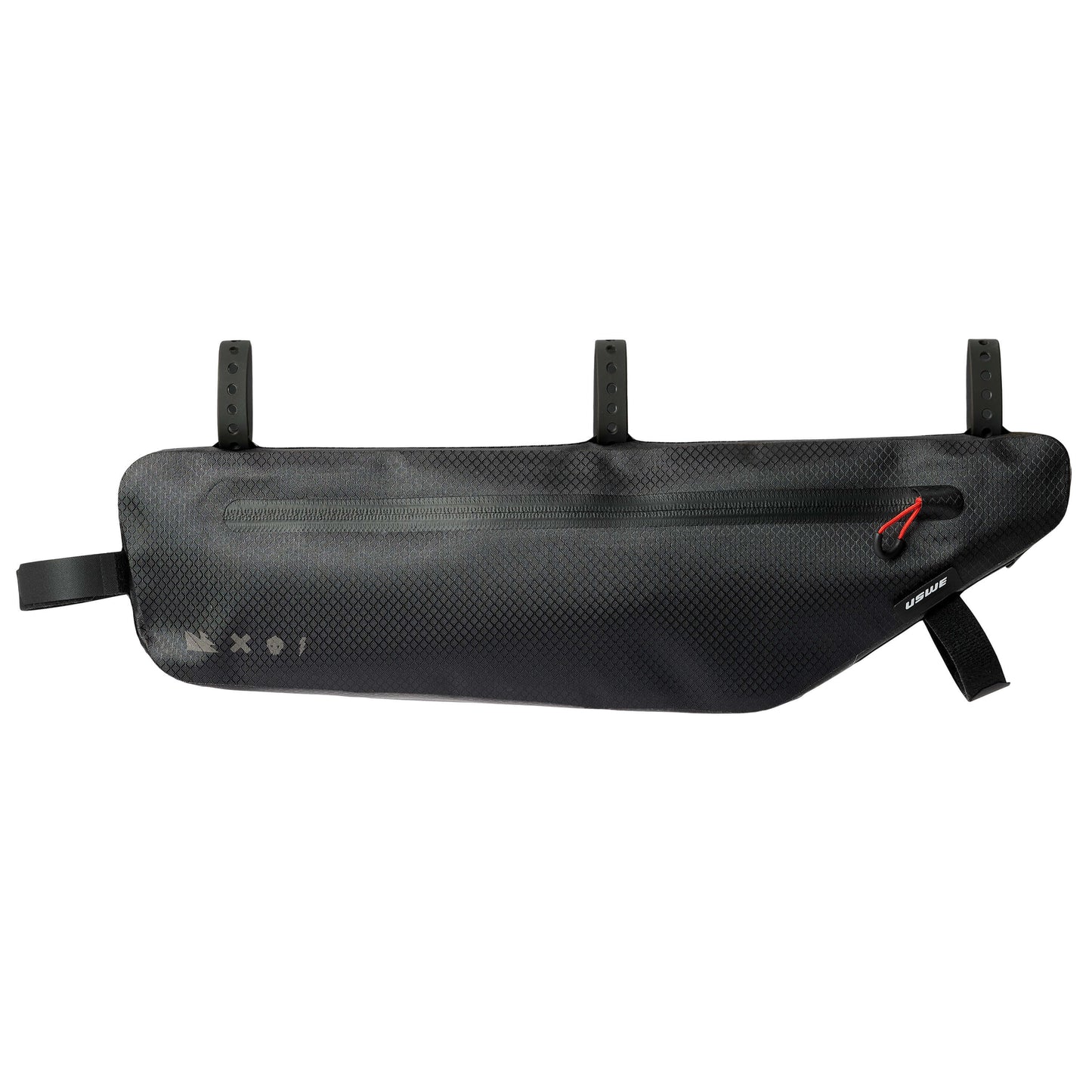 Bolsa para cuadro USWE FRAME TUBE LARGE 3,4 L, negra