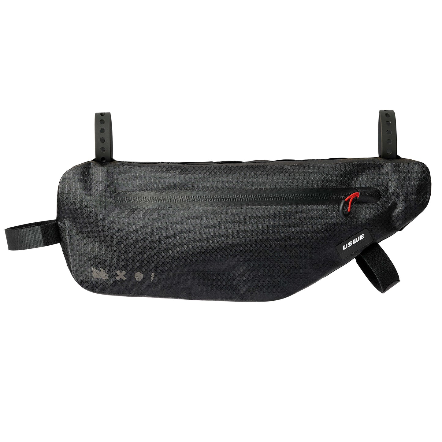 Bolsa para cuadro USWE FRAME TUBE SMALL 2,6 L, negra