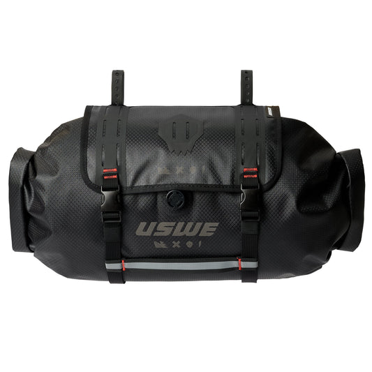 Bolsa de manillar USWE ROLL TOP 9 L negra