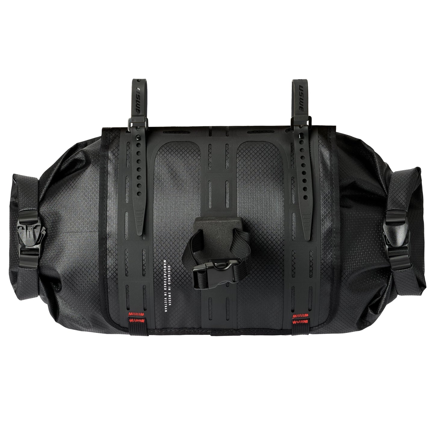 Bolsa de manillar USWE ROLL TOP 9 L negra