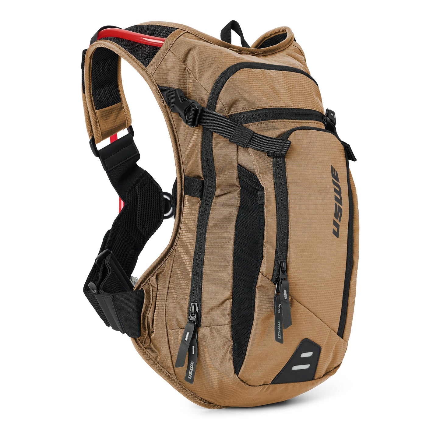 Mochila de hidratación USWE MTB HYDRO 9 L, color bronce