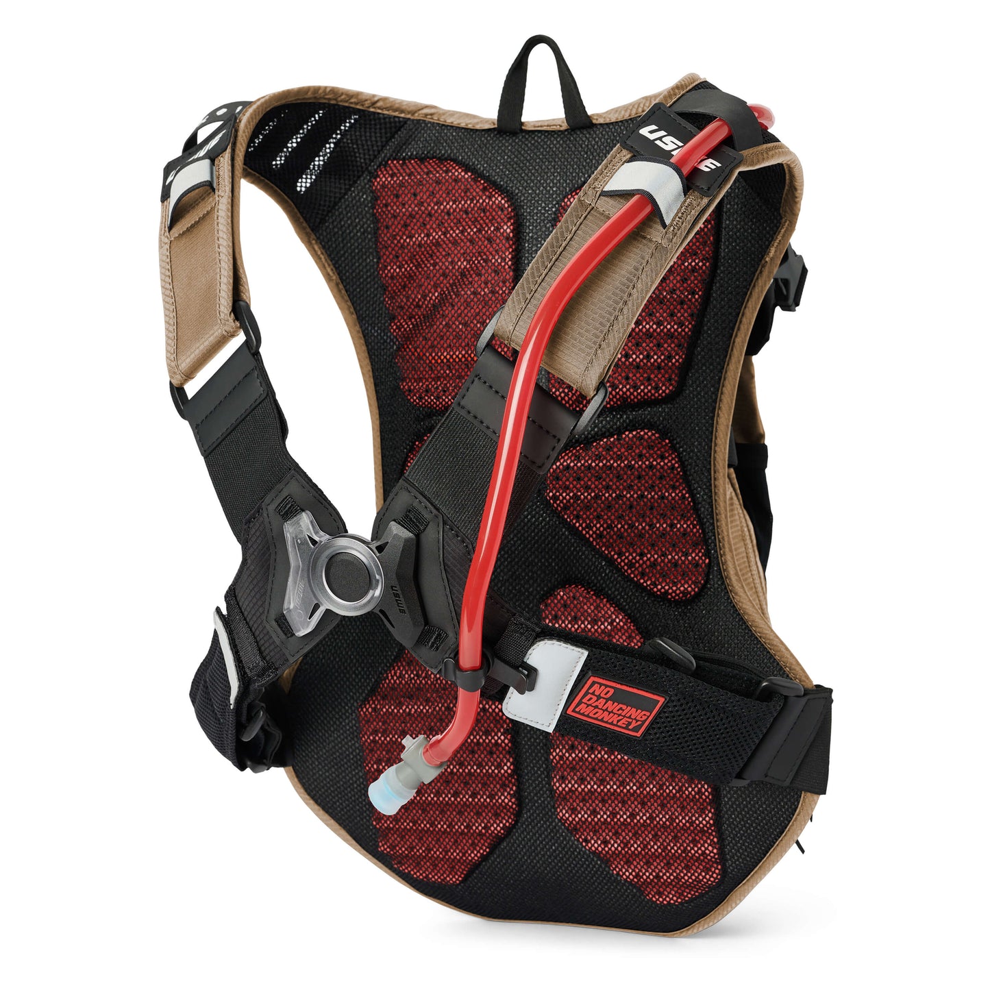 Mochila de hidratación USWE MTB HYDRO 9 L, color bronce