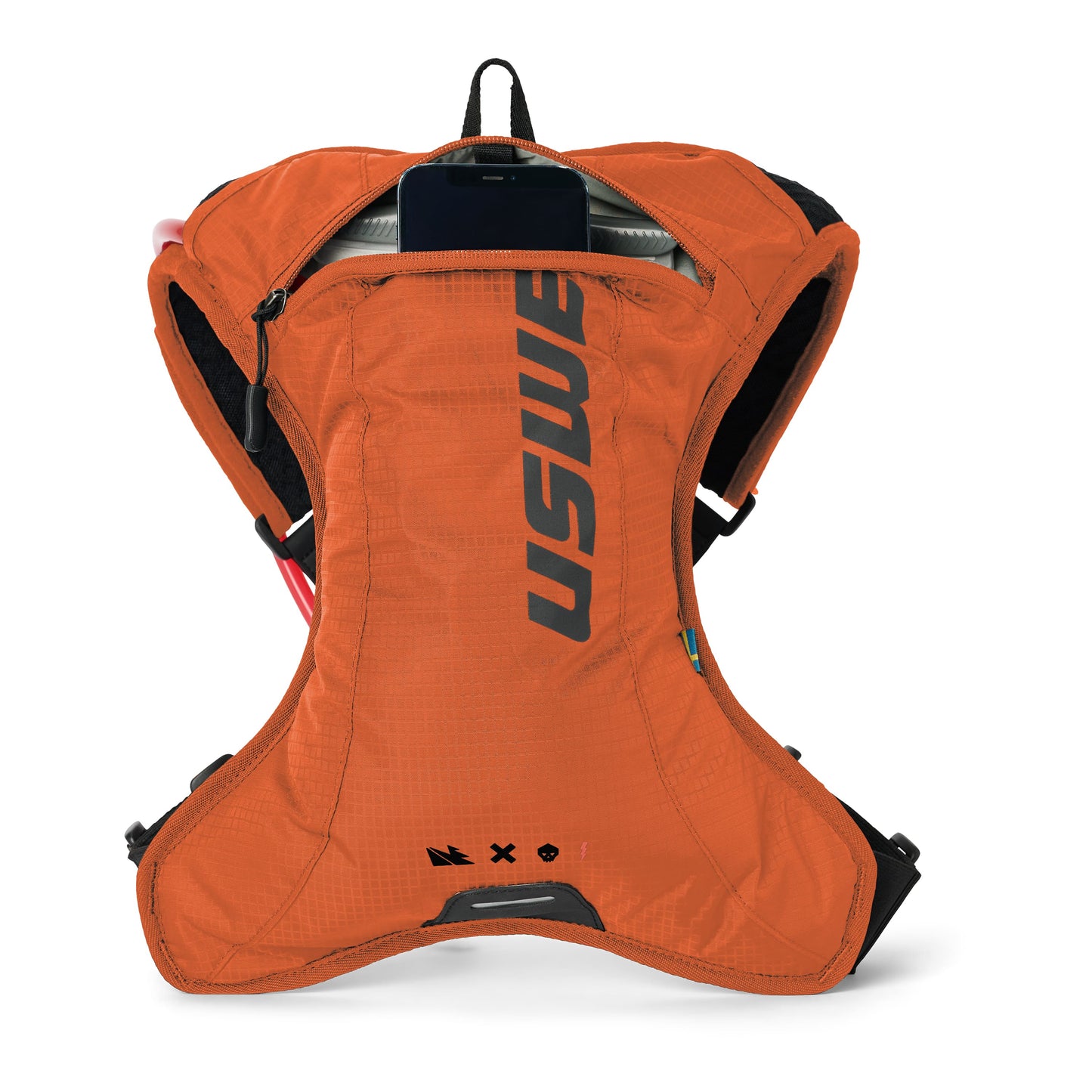 Mochila de hidratación USWE OUTLANDER XC 2 L naranja