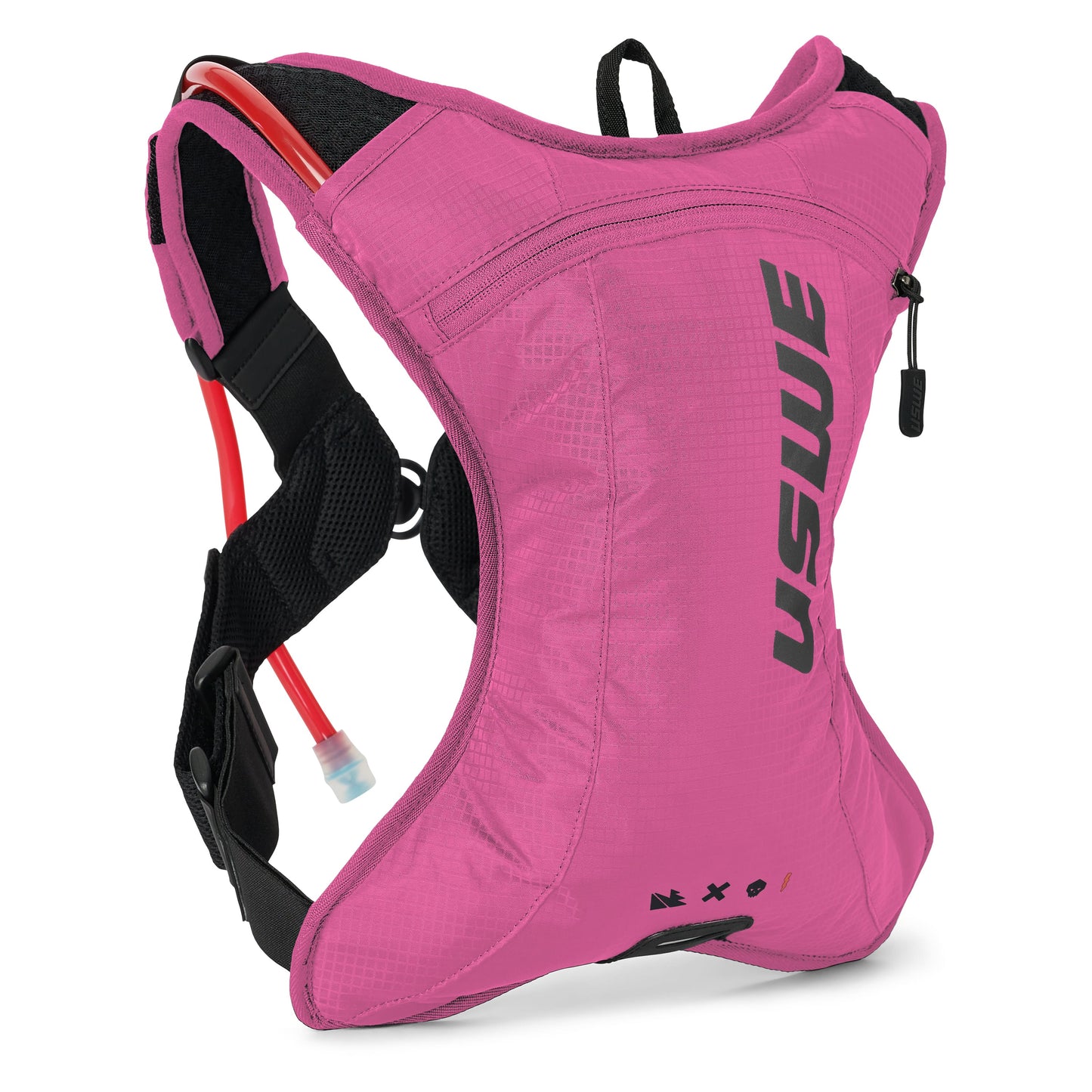 Mochila de hidratación USWE OUTLANDER XC 2 L rosa