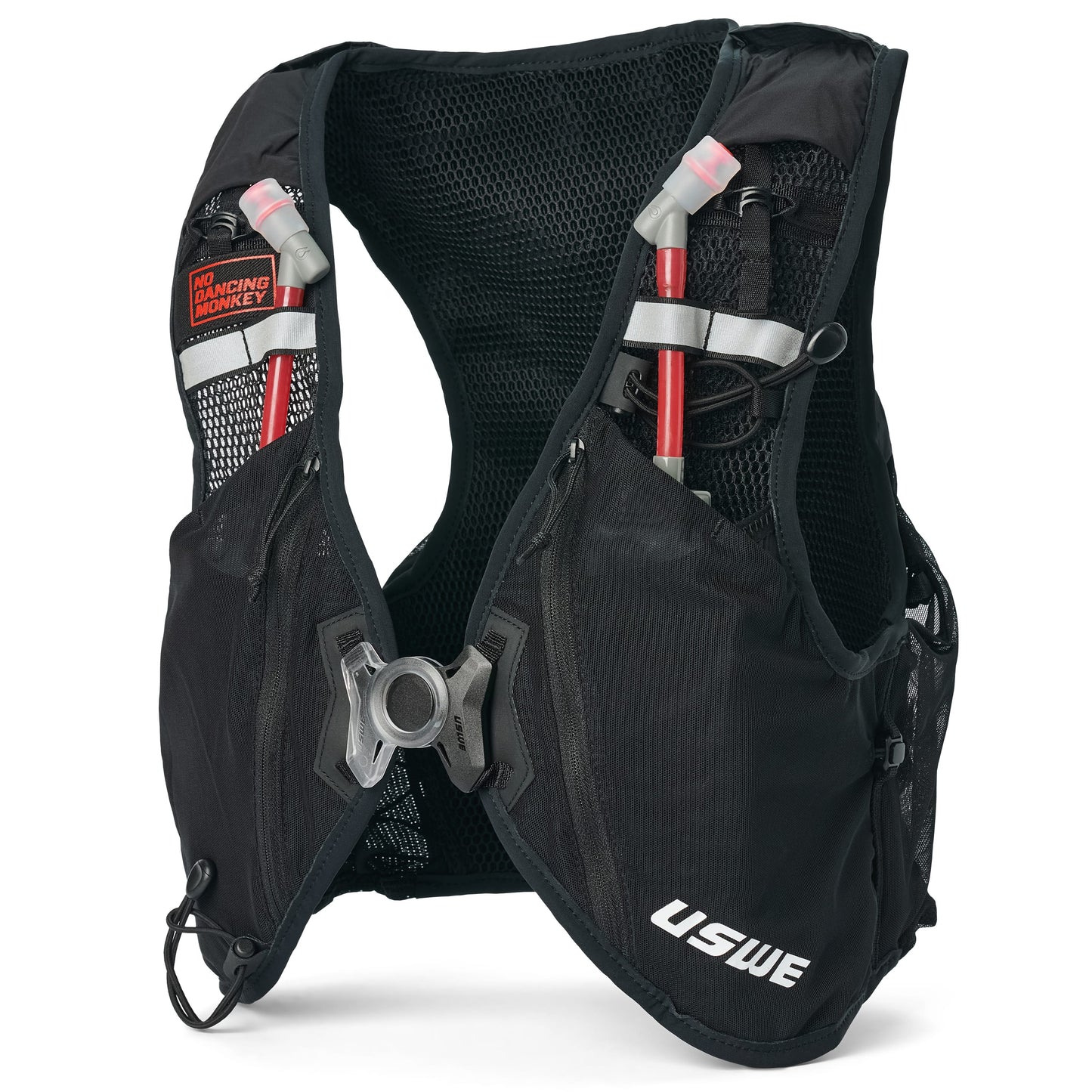 Mochila de hidratación USWE PACE 14 L, negra
