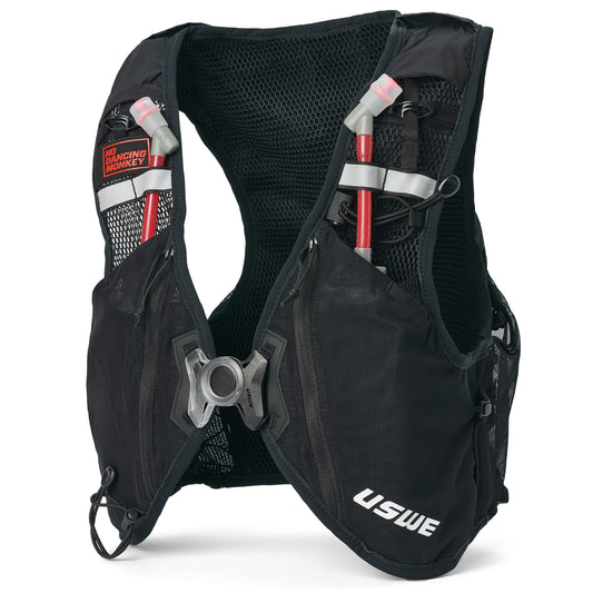 Mochila de hidratación USWE PACE 14 L, negra