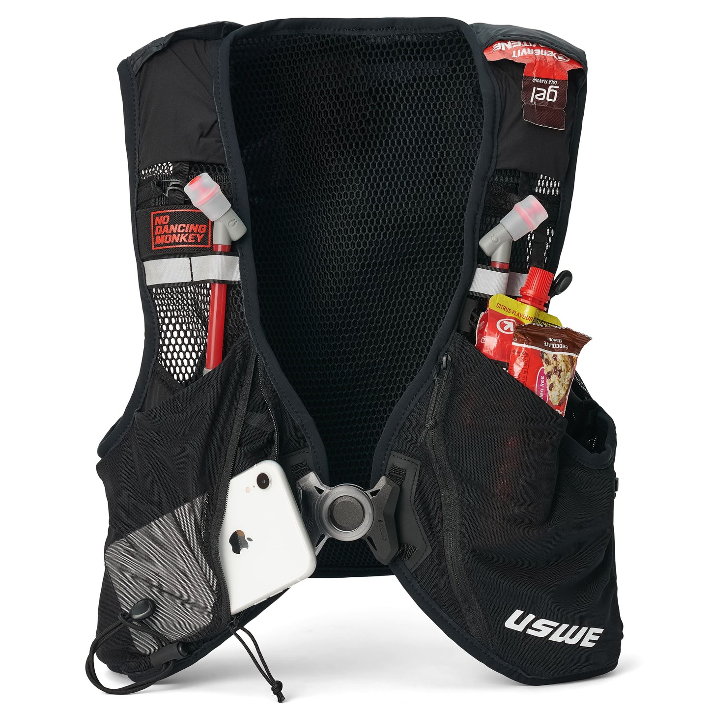 Mochila de hidratación USWE PACE 14 L, negra