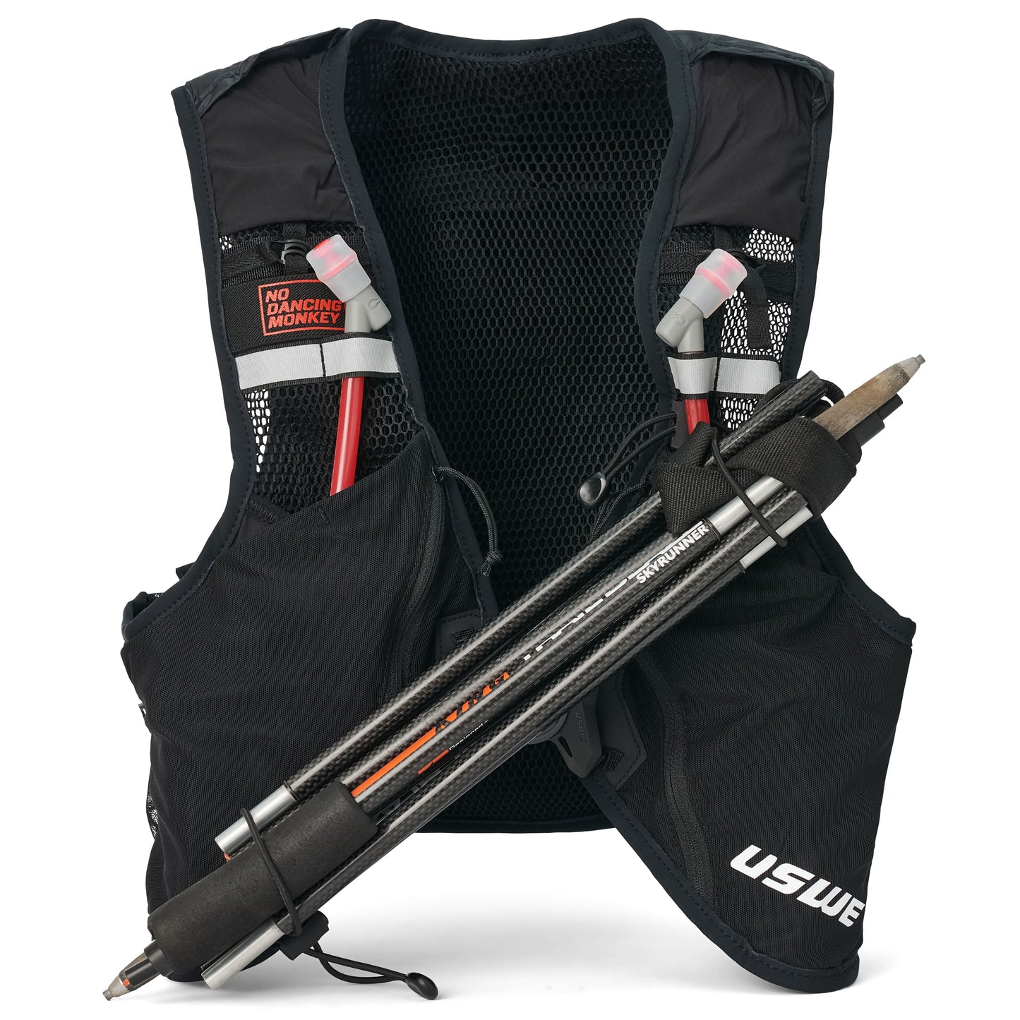 Mochila de hidratación USWE PACE 14 L, negra