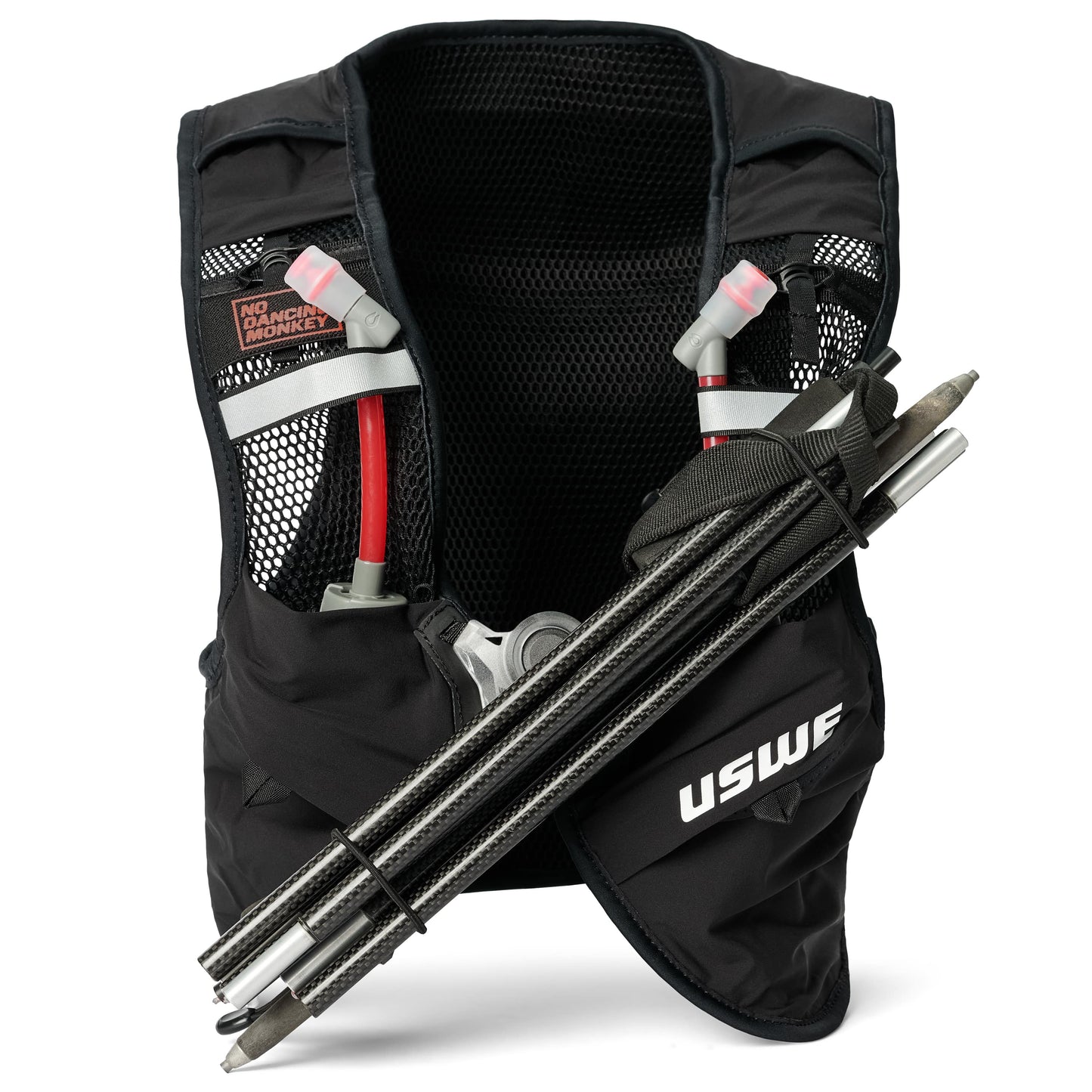 Chaqueta de Hidratación USWE PACE 8 L Negra