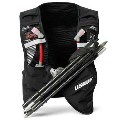Chaqueta de Hidratación USWE PACE 8 L Negra